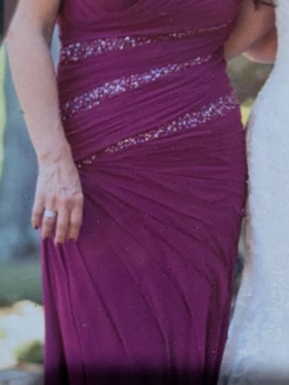 Rina di Montella gown